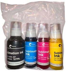🆕 Hiipoo sublimation ink